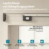 Mai & Mai Glasschiebetür komplettset Zimmertür Matt Produktbild-Vorschau 6