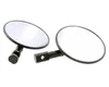 Two black motorcycle mirrors are shown against a white background. Produktbild-Vorschau