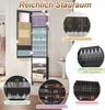 XMTECH Szafka na biżuterię z pełnowymiarowym lustrem Podgląd zdjęcia produktu 6