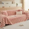 Plyšový prehoz na pohovku 3-miestna 180*300 cm Prehoz na Náhľad obrázku produktu 7