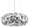 BRILLA Pendelleuchte Ø48CM Chrom Metall Acryl – 3-flammig Produktbild-Vorschau 2