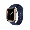 Crong Liquid - Armband für Apple Watch 44/45/46/49 mm (navy Produktbild-Vorschau 1