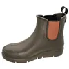 Fischer Damen Gummistiefel Stiefelette Stretcheinsatz Produktbild-Vorschau 5