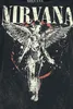 Nirvana T-Shirt Damen Angel charcoal Band-Merch, Bands 100% Produktbild-Vorschau 3
