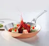 De Buyer POÊLE RONDE, CUIVRE/ACIER INOX, PRIMA Voir les images du produit 6