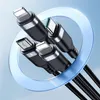JOYROOM S-1T4018A18l, 1,2 m, USB A, 2 x USB C/Micro Produktbild-Vorschau 6