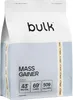 Bulk Mass Gainer (2500g) Vanilla - Gewichtszunahme - Ohne Produktbild-Vorschau 1