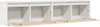 vidaXL Nástěnné skříňky 2 ks. Bílé 80x30x35 cm z Náhled obrázku produktu 7