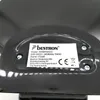 A close-up view of a label on the back of a product, showing model information and manufacturer details. Produktbild-Vorschau