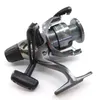 A fishing reel is shown against a white background. Produktbild-Vorschau