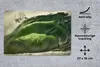 MuchoWow® Mauspad Mousepad Grüne Welle an der irischen Produktbild-Vorschau 2