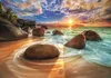Puzzle 1000 Elemente. Samudra Strand, Indien Produktbild-Vorschau 1