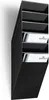 DURABLE Prospektspender FLEXIBOXX 6 A4 hoch 6 St., schwarz Produktbild-Vorschau 2