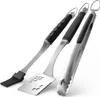 Napoleon Gereedschapset 3-delig – BBQ tools – RVS Productafbeelding-voorbeeld 1
