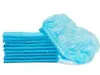Einweg-Haarschutzhauben aus Vliesstoff, blau, 100 Stück – Produktbild-Vorschau 9