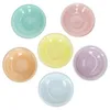 Pastello 6er Set bunte Suppenteller 450ml tiefe Teller Produktbild-Vorschau 2
