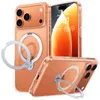 TORRAS Ostand Spin iPhone 17pro max Hülle Transparent – Produktbild-Vorschau 2