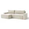 Ecksofa MILO LARGE mit Schlaffunktion und Bettkasten, linke Produktbild-Vorschau 2