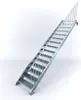 Stahltreppe 15 Stufen bis Höhe 300 cm, Laufbreite : 90 cm Produktbild-Vorschau 1