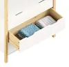 Kinderzimmer Kommode AMIRA mit Kleiderstange in Hausform - Produktbild-Vorschau 4