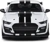 Solido Ford Mustang GT500 biely/čierny - model auta v Náhľad obrázku produktu 6