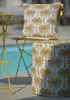H.O.C.K. Vamosa Palms Outdoor Hocker Pouf ø40x45cm rund Produktbild-Vorschau 3