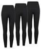 Sublevel 3er-Pack Stretchige Leggings mit hohem Bund,  Produktbild-Vorschau 1