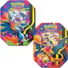 Pokémon TCG Mega Charizard Tin (Inglese) Anteprima dell’immagine prodotto 3