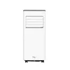 A white portable air conditioner is shown against a white background. Produktbild-Vorschau