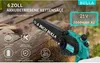 Akku-Kettensäge mit Brushless-Motoren und mit 2 Produktbild-Vorschau 2
