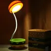 Hamburger LED Tischlampe, flexibler Arm,Nachtlicht Mit Produktbild-Vorschau 2