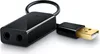 Aplic Soundkarte Virtual 7.1 Surround, USB mini extern, Produktbild-Vorschau 5