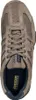 A top-down view of a single gray Geox sneaker. Anteprima dell’immagine prodotto