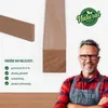 Holzleiste - Mahagoni gehobelt - 8 x 25 x 1000 mm Produktbild-Vorschau 4