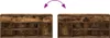 vidaXL Schuhbank Räuchereiche 102x30,5x45 cm Holzwerkstoff Produktbild-Vorschau 7