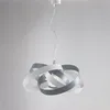 Vertigo - Lampa wisząca z żelaza lakierowanego na biało i Podgląd zdjęcia produktu 2