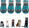 Bottes pour Chien 4pcs Chaussures pour Chien Antidérapant Voir les images du produit 1