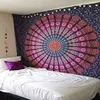 Mandala, Ombre-Pfau-Wandbehang und Tagesdecke, Produktbild-Vorschau 2