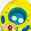 Pontonik dmuchany dziecięcy z daszkiem do wody na plaże do Podgląd zdjęcia produktu 6