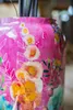 TS Collection - Pot de fleurs haut Fiesta fuchsia - 30x42 Voir les images du produit 5