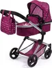 Kombi-Puppenwagen Vario bordeaux Produktbild-Vorschau 1
