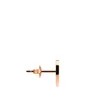 LIEBESKIND BERLIN Damen-Ohrstecker Edelstahl (roségold) Produktbild-Vorschau 4