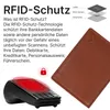 Leder Geldbörse Herren Portemonnaie RFID Hochformat Produktbild-Vorschau 7