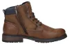 Mustang Veterschoenen Hoog  Veterschoenen Hoog - cognac - Produktbild-Vorschau 4