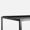 sweeek - Pergola mit Lamellendach Palace 3x3m + Markise 3m Produktbild-Vorschau 2
