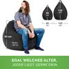 Green Bean® Indoor Sitzsack "Scoop" 90x110cm mit EPS Perlen Produktbild-Vorschau 5