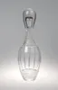 Glaspokal Bowling Kegel Pin Imperial 38 cmaus Glas Produktbild-Vorschau 1