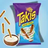 3x Takis Buckin' Ranch 100g – Pittige maïssnacks met Productafbeelding-voorbeeld 2