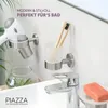 bremermann Bad-Serie PIAZZA - Glasbecherhalter mit Produktbild-Vorschau 2