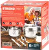 Ensemble Strend Pro Grill, vaisselle de camping, acier Voir les images du produit 7